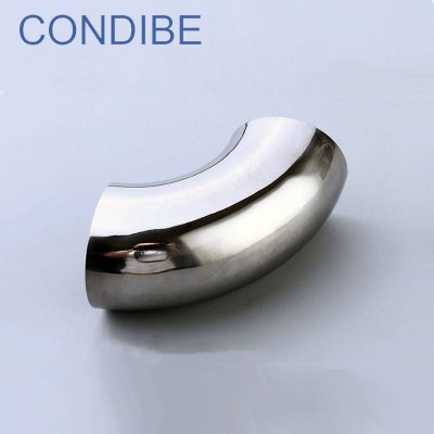 Condibe Stainless Steel 90 Degree Curved Tube Elbow