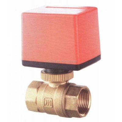 Cwx-15q Motorized Ball Valve 12v