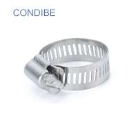 Condibe Stainless Steel American Type Hose Clamp